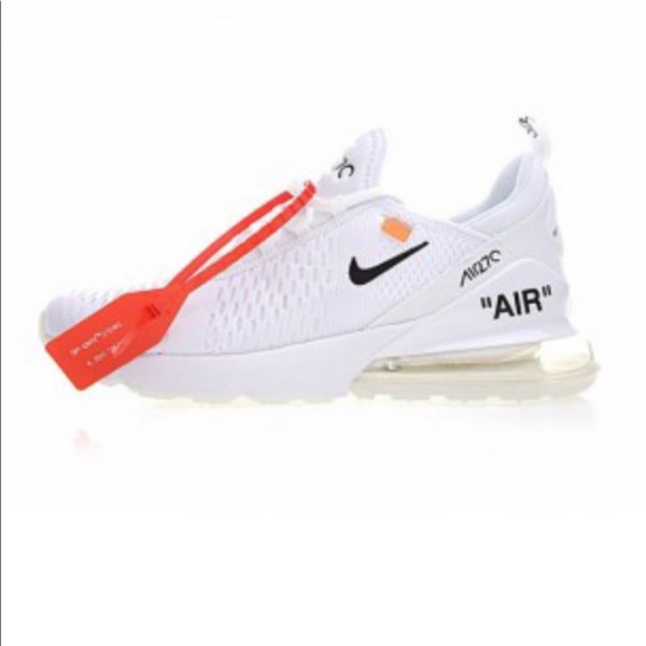 off white for nike air 270
